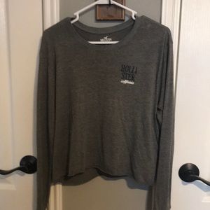 Hollister long sleeve shirt
